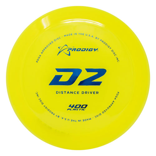 Prodigy D2 400 - Distance driver