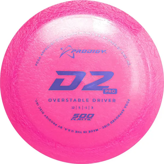 Prodigy D2 500 Pro - Distance driver