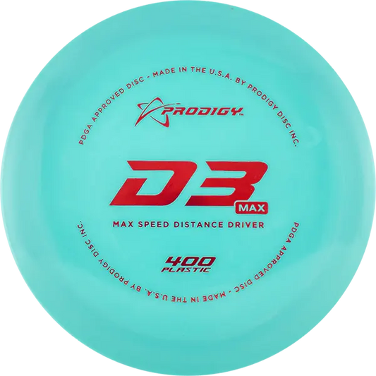 Prodigy D3 400 MAX - Distance driver