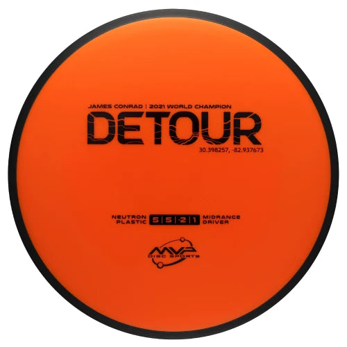 MVP Neutron Detour - Midrange