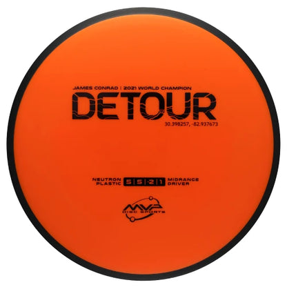 MVP Neutron Detour - Midrange