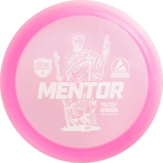 Discmania Mentor Active Premium - Distance driver