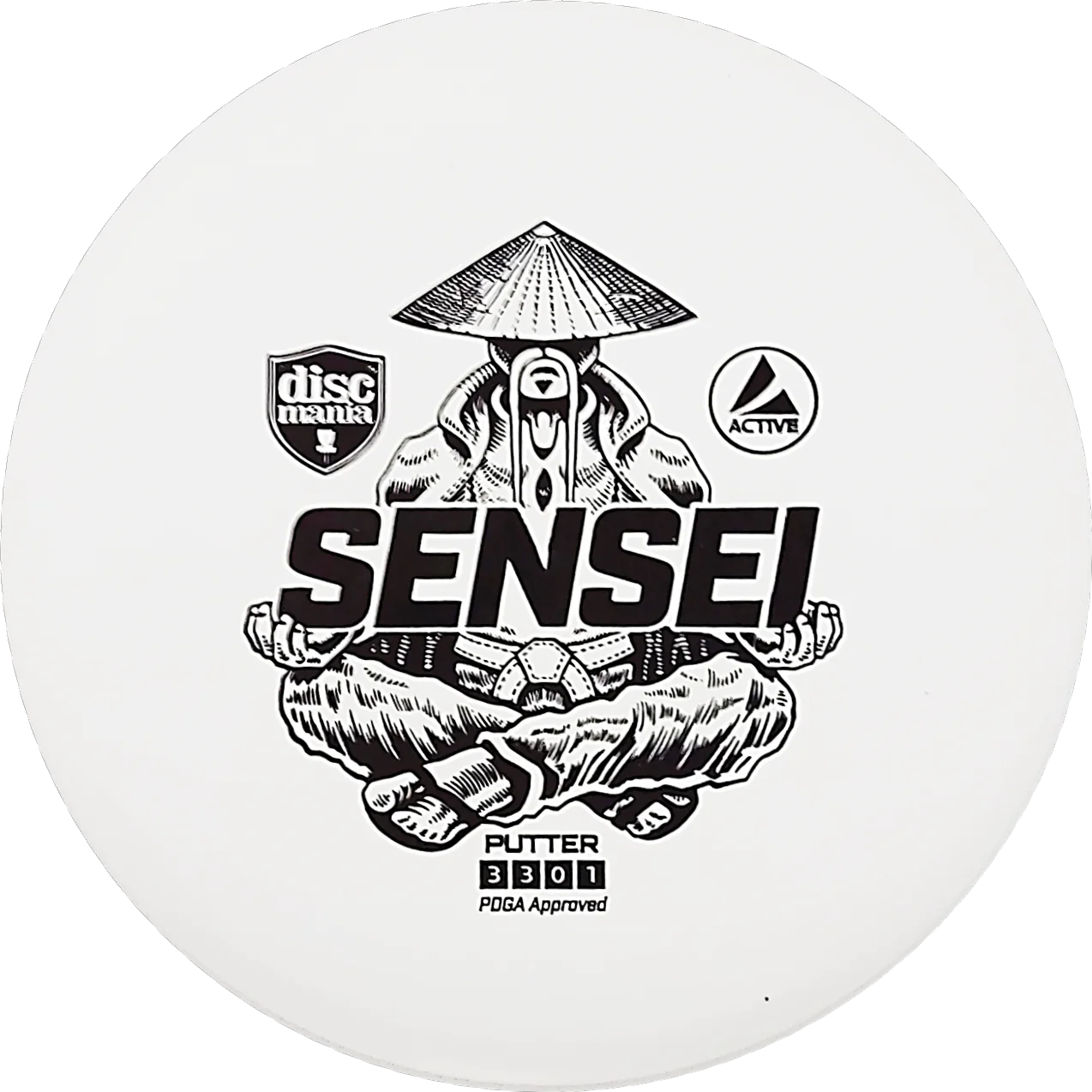 Discmania Active Sensei - Putt & Approach