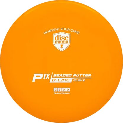 Discmania D-Line Flex 2 P1X - Putt & Approach