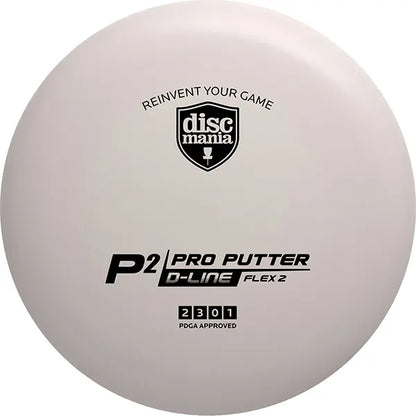 Discmania D-Line Flex 2 P2 - Putt & Approach
