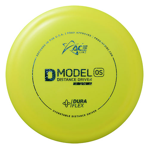 Prodigy DuraFlex D Model OS - Distance driver