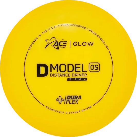 Prodigy DuraFlex GLOW D Model OS - Distance driver