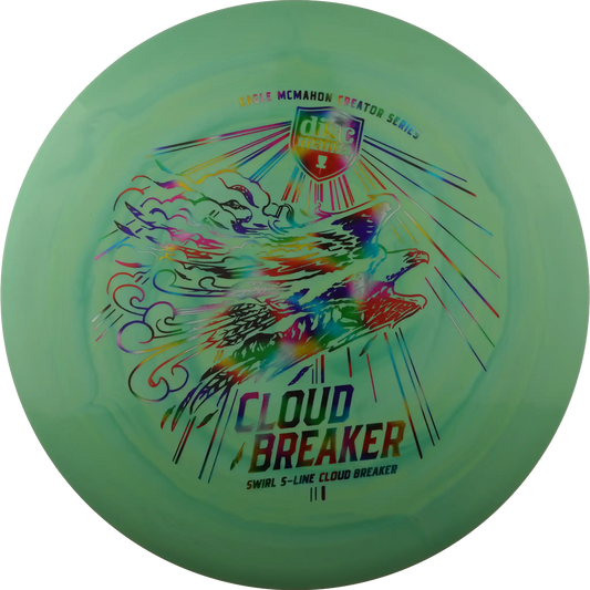 Discmania Swirl S-Line Cloudbreaker - Eagle McMahon