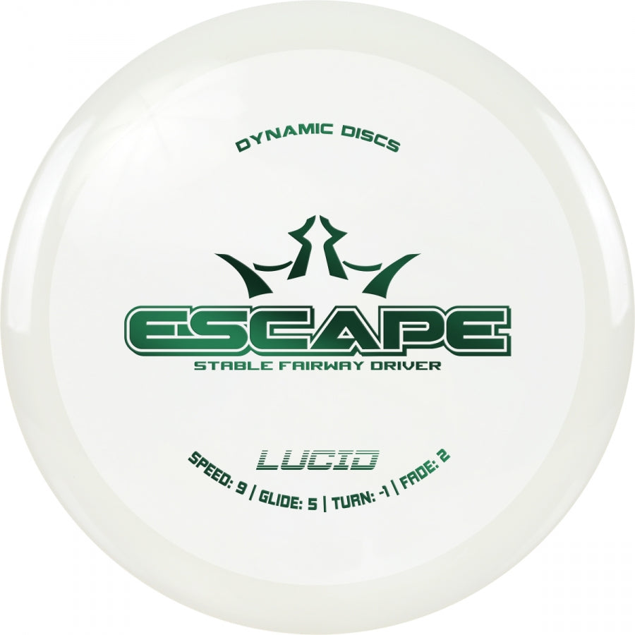 Dynamic discs Lucid Escape - Fairway driver