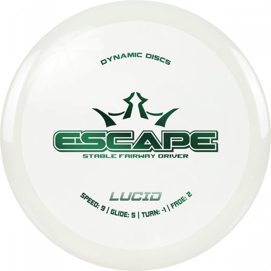 Dynamic discs Lucid Escape - Fairway driver
