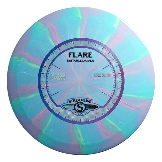 Streamline Cosmic Neutron Flare - Distance driver