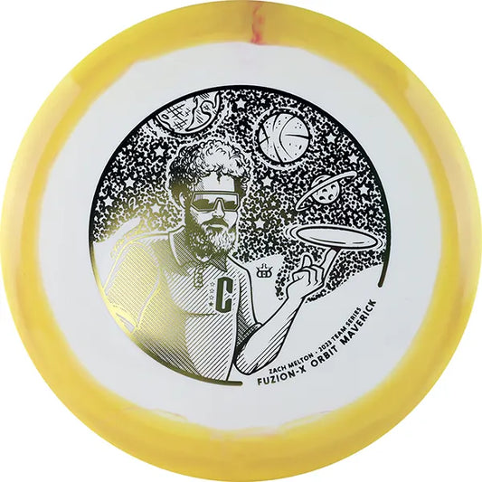 Dynamic Discs Maverick Fuzion-X Orbit Zach Melton - Fairway driver