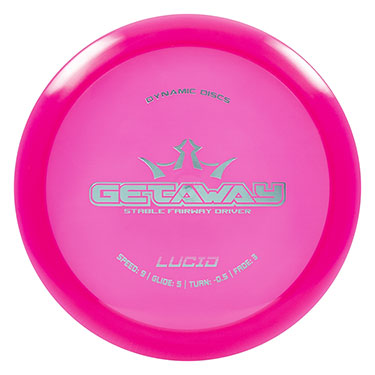 Dynamic Discs Getaway Lucid - Fairway driver