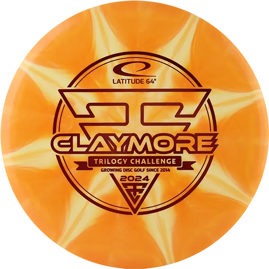 Latitude 64 Gold-Ice Burst Trilogy Challenge Claymore - Midrange