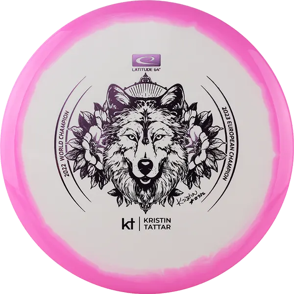 Latitude 64 Gold Orbit Pure - Kristin Tattar European Champion 2023 - Putt & Approach