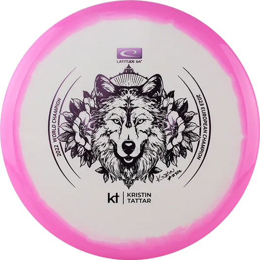 Latitude 64 Gold Orbit Pure - Kristin Tattar European Champion 2023 - Putt & Approach