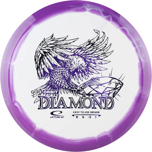 Latitude 64 Gold Orbit Diamond - Fairway driver