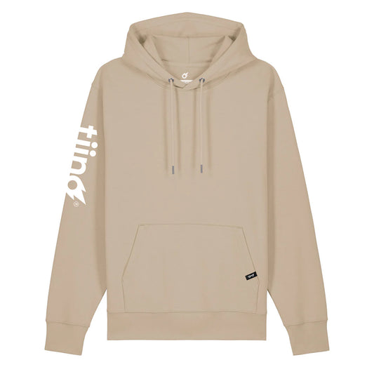 Tjing Logo Hoodie - Desert Dust