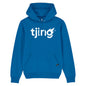 Tjing Logo Hoodie - Royal Blue
