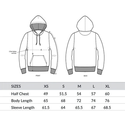 Tjing Logo Hoodie - Royal Blue