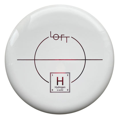 Løft Discs Alpha-Solid Hydrogen - Putt & Approach