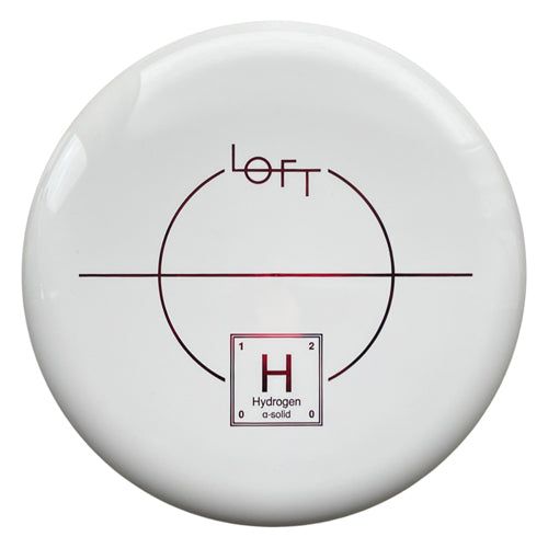 Løft Discs Alpha-Solid Hydrogen - Putt & Approach