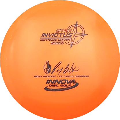 Innova Star Invictus Ricky Wysocki 2x World Champion - Distance driver