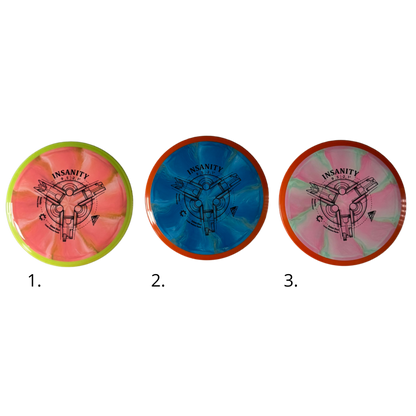 Axiom Cosmic Neutron Insanity - Distance driver
