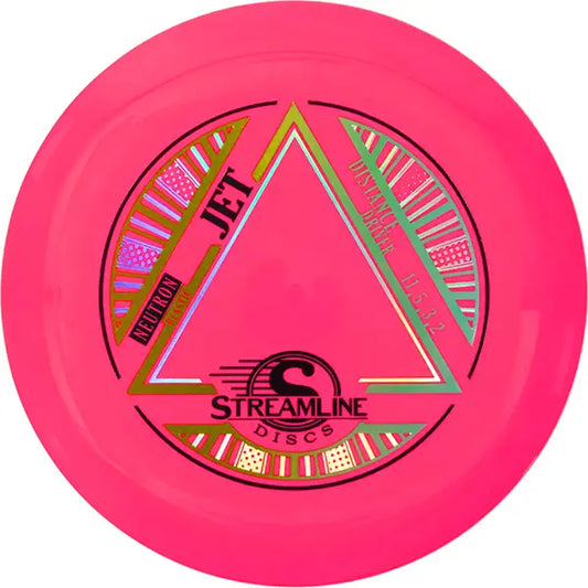 Streamline Neutron Jet - Distance driver