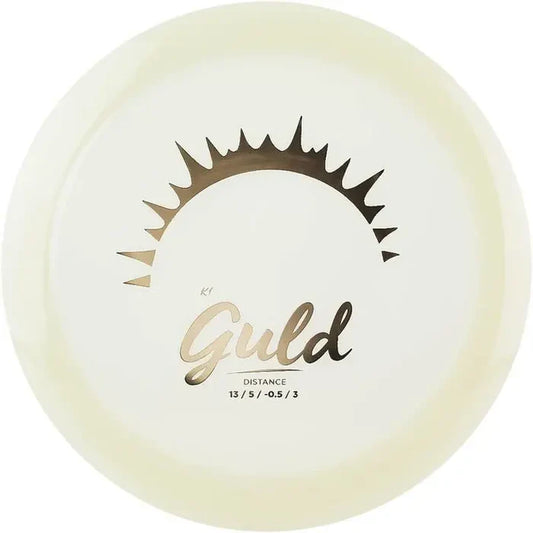 Kastaplast K1 Glow Guld - Distance driver