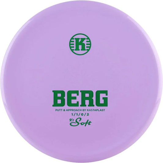 Kastalast K1 Soft Berg - Putt & Approach