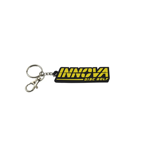 Innova Keychain Burst Logo