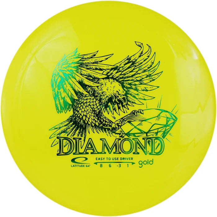 Latitude 64 Gold Diamond - Fairway driver