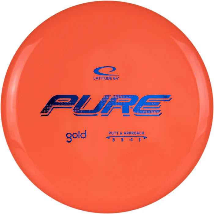 Latitude 64 Gold Pure - Putt & Approach