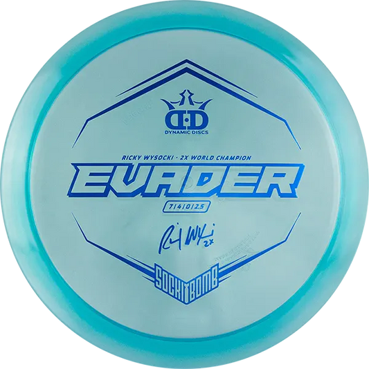 Dynamic Discs Lucid Ice Evader - Ricky Wysocki Sockibomb