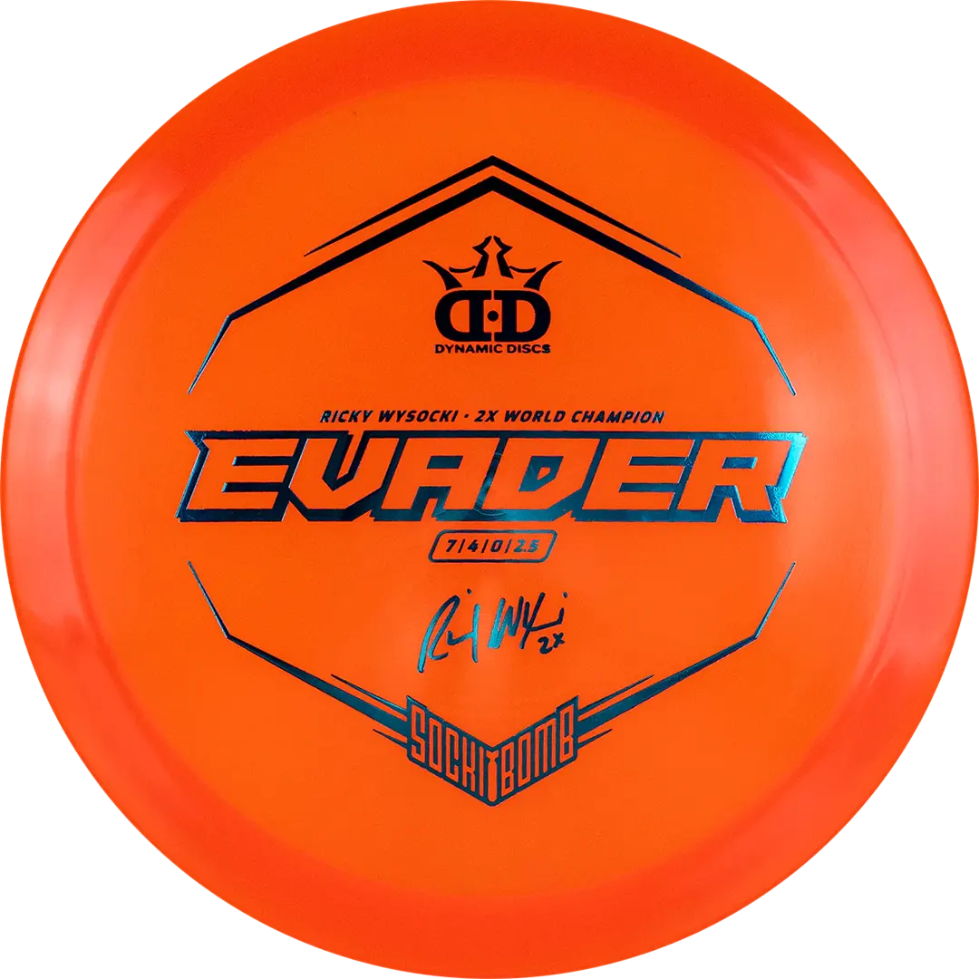 Dynamic Discs Lucid Ice Evader - Ricky Wysocki Sockibomb