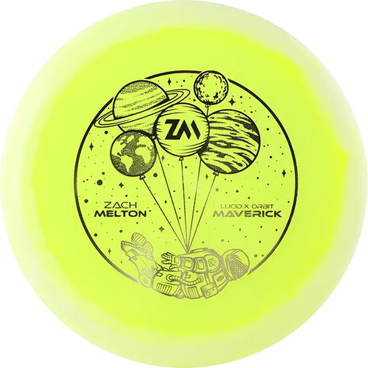 Dynamic Discs Lucid-X Orbit Maverick - Zach Melton 2024 - Fariway driver