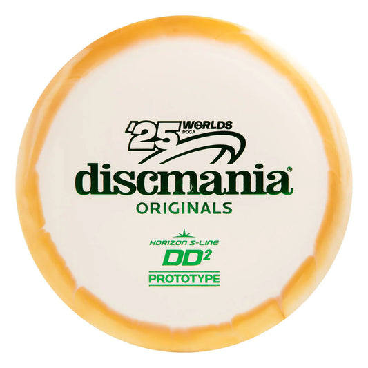 Discmania Prototype Horizon S-Line DD2 x Worlds 2025 - Distance driver