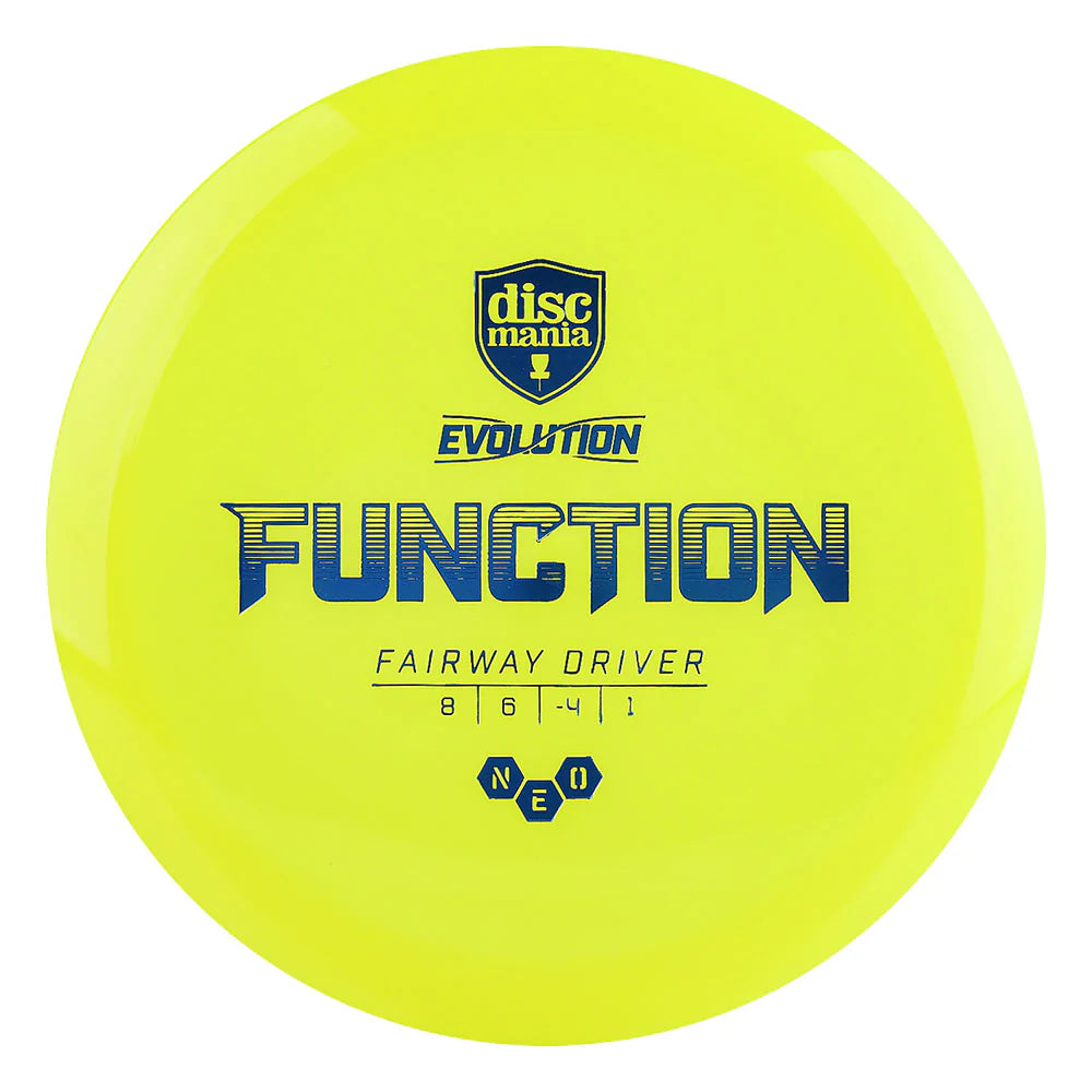 Discmania Function NEO (Evolution) - Fairway driver