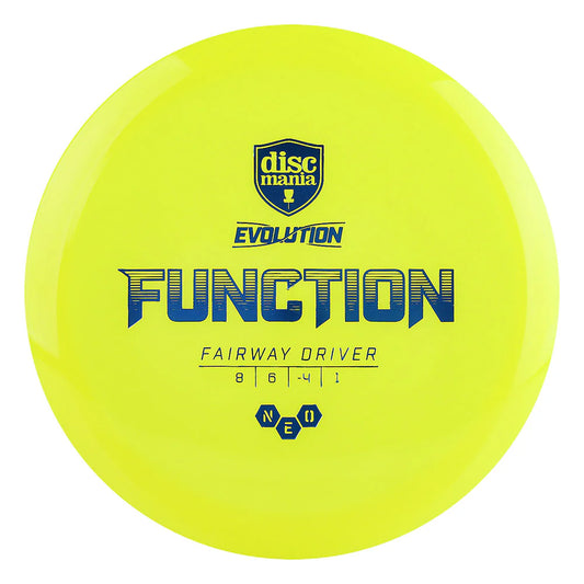 Discmania Function NEO (Evolution) - Fairway driver