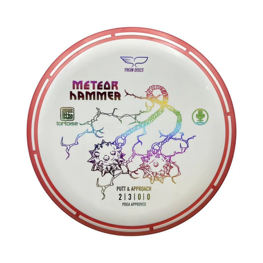 Yikun Discs Tortoise Line Meteor Hammer - Putt & Approach