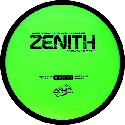MVP Zenith Neutron - Distance driver
