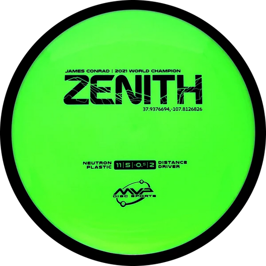 MVP Zenith Neutron - Distance driver