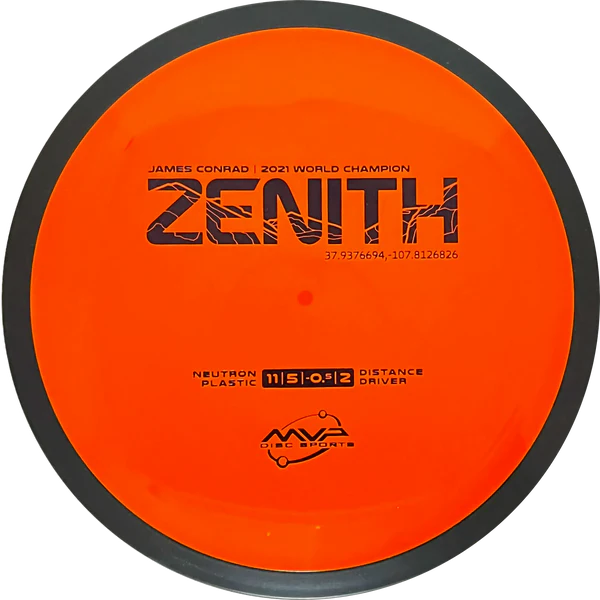MVP Zenith Neutron - Distance driver