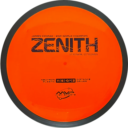 MVP Zenith Neutron - Distance driver