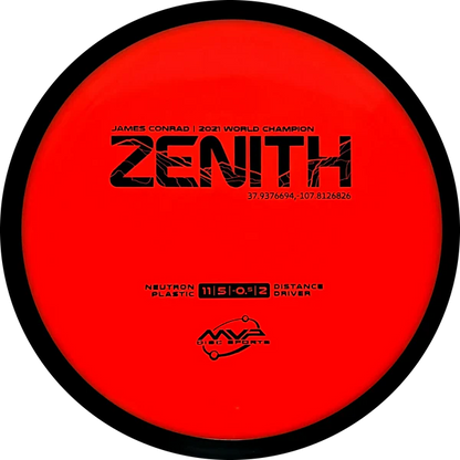 MVP Zenith Neutron - Distance driver