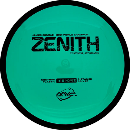 MVP Zenith Neutron - Distance driver