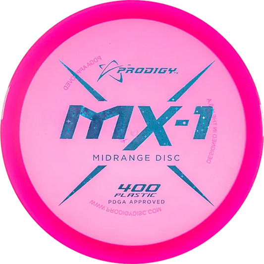 Prodigy 400 MX-1 - Midrange