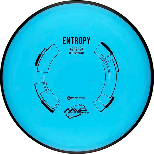 MVP Neutron Entropy - Putt & Approach