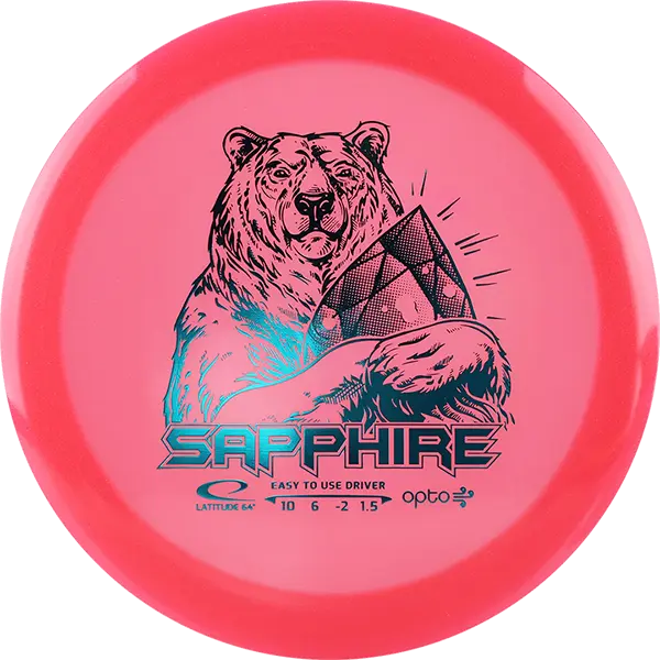 Latitude 64 Opto Air Sapphire - Distance driver